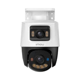 SILYMX IMOU 10MP dual-lens IP security camera with white and black housing, featuring PTZ and active deterrence LEDs.