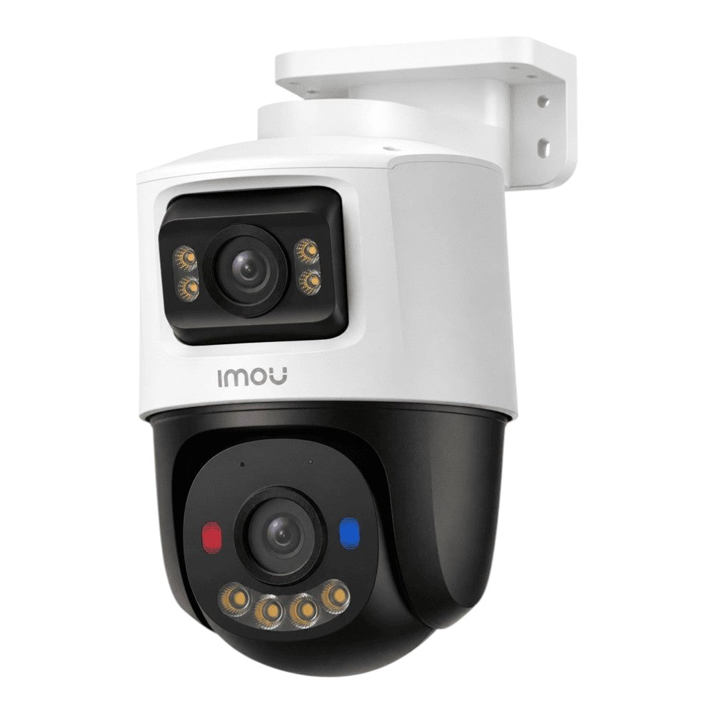 SILYMX IMOU PS70F 6MP dual-lens PT security camera with PoE, Smart Color night vision, and active deterrence.