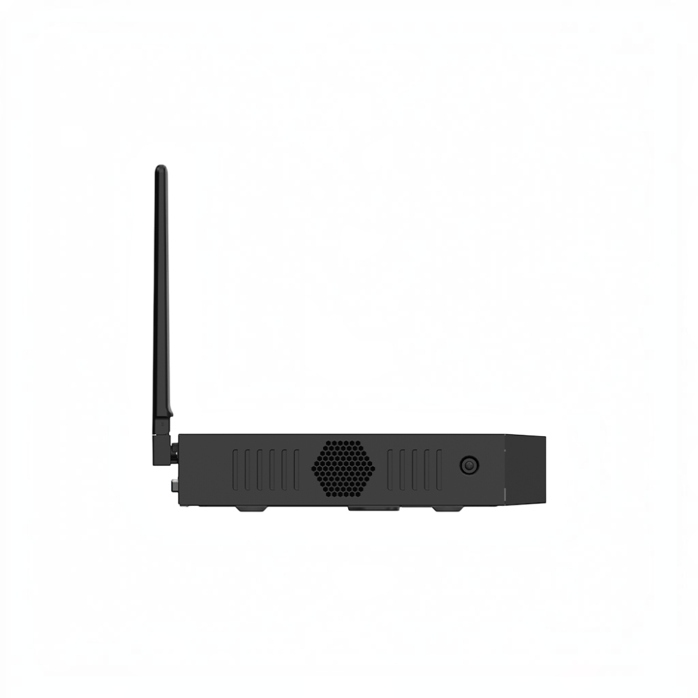 SILYMX IMOU N110W 10-channel WiFi 6 NVR with side antenna view for wireless security camera systems