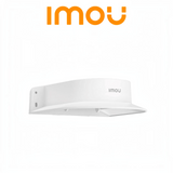 SILYMX IMOU PFB-RC white rain protection bracket for Ranger series security cameras, wall or pole mountable.