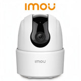 SILYMX IMOU Ranger 2c 3MP indoor WiFi security camera with motorized pan and tilt lens and white dome design