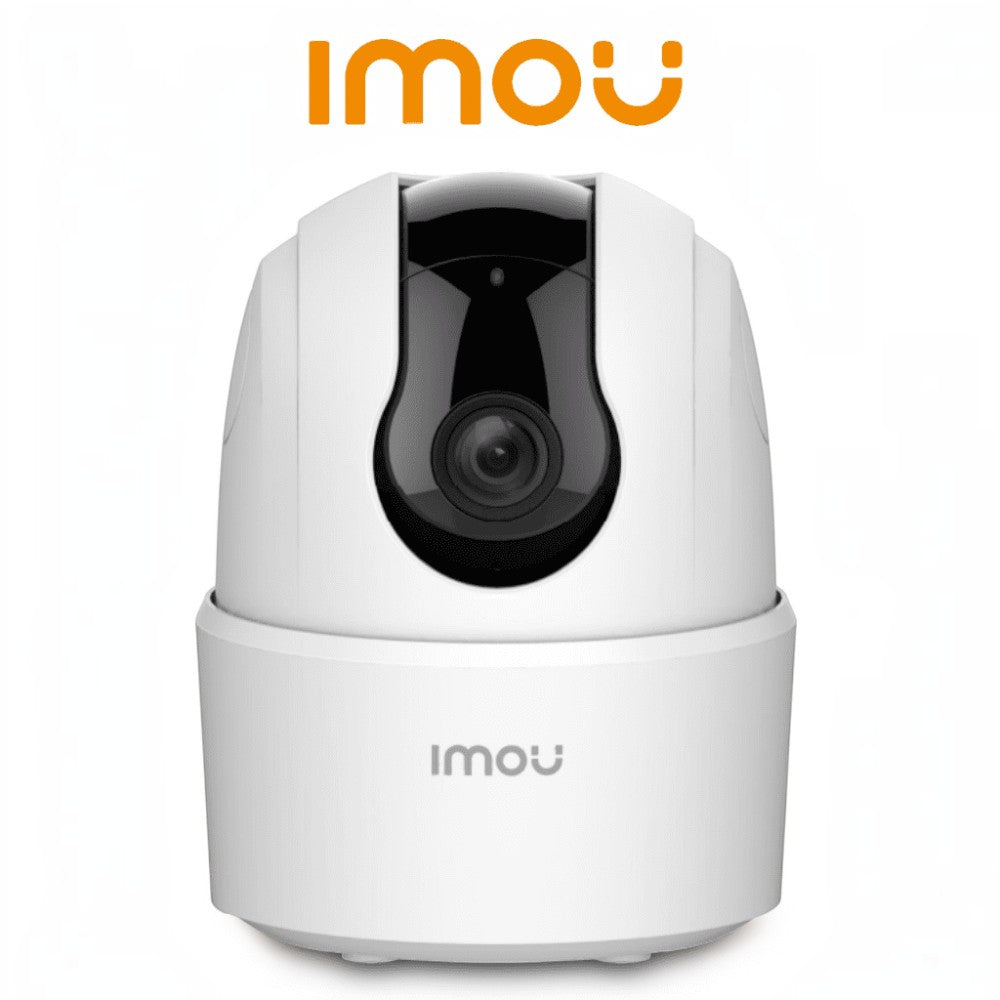 SILYMX IMOU Ranger 2c 3MP indoor WiFi security camera with motorized pan and tilt lens and white dome design