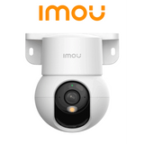 SILYMX IMOU Ranger Mini 3MP white motorized dome IP camera with AI AutoTracking, two-way audio, and siren.