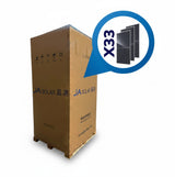 SILYMX pallet of 33 JA Solar 720W N-Type bifacial double glass solar panels, 23.76kW total capacity.