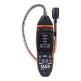 SILYMX Klein Tools ET-120 portable combustible gas leak detector with flexible gooseneck and digital display.