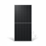 SILYMX LONGi 650W bifacial monocrystalline solar panel with Guardian Anti-Dust technology, 72 half-cut cells.
