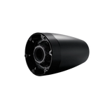 SILYMX Luna black pendant speaker with 8-driver circular array and integrated 8-inch woofer for extended range audio