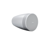 SILYMX Luna white pendant speaker with 8-driver circular array and integrated 8-inch woofer for wide coverage