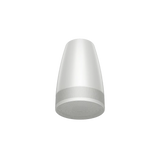 SILYMX Luna white pendant speaker with 8-driver circular array and integrated 8-inch woofer for wide coverage