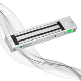 SILYMX YLI YM-500N(LED) magnetic lock with 500kg holding force and green status LED indicator for interior access control