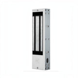 SILYMX YLI magnetic lock with 750kg holding force, dual voltage, and LED status indicator for interior access control.