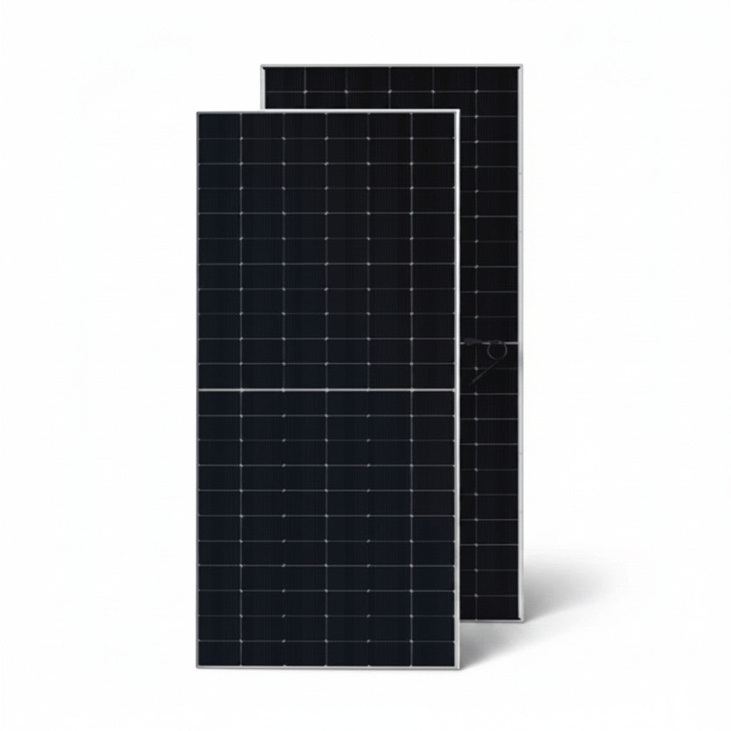 SILYMX OSDA SOLAR 720W N-Type bifacial solar panel with 132 cells and aluminum frame