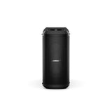 SILYMX portable active subwoofer in black, compatible with Bose S1PRO+ and L1PRO32 sound systems.
