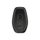 SILYMX portable audio system mixer panel with 3-channel controls, Bluetooth connectivity, and input ports.