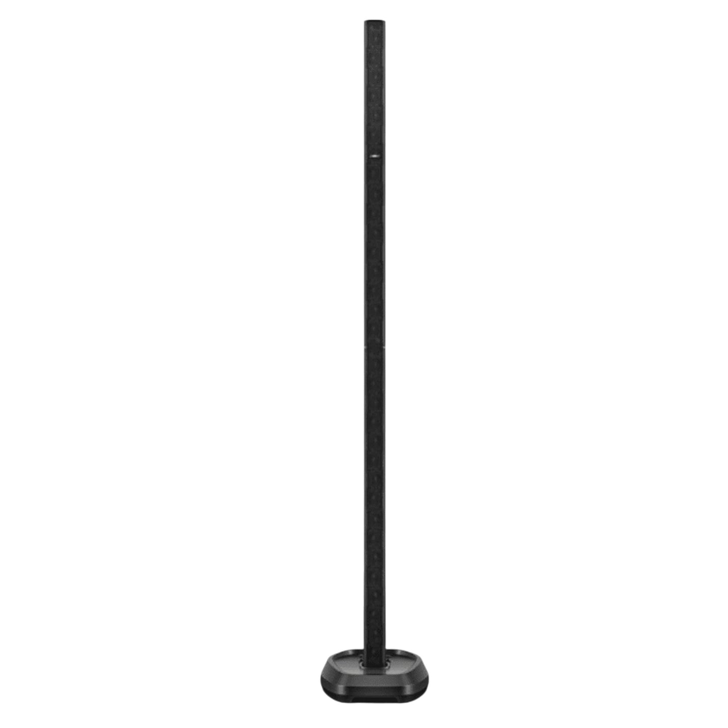 SILYMX portable audio system featuring a tall 32-speaker line array column with integrated 3-channel mixer