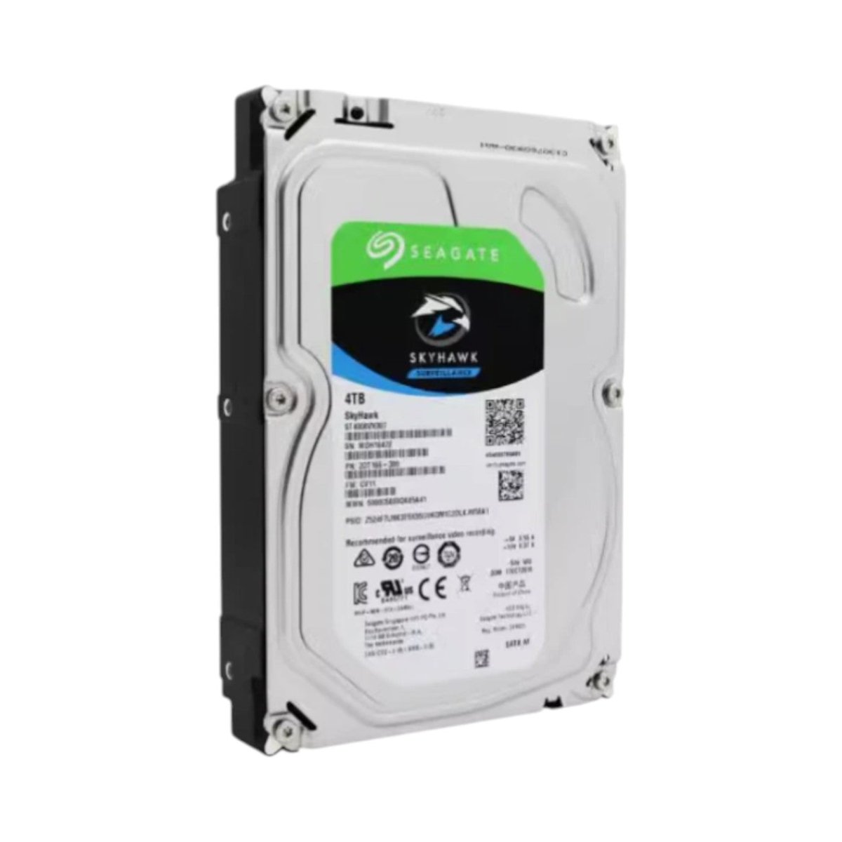 Discos DurosSEAGATEST4000VX015Disco Duro SkyHawk 4TB 5400RPM 256MB SATA 6Gb/s RV Sensor Seagate ST4000VX015 - SILYMX