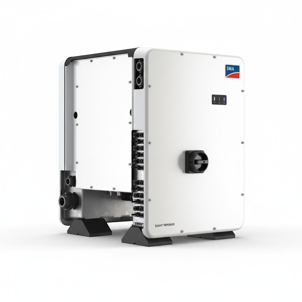 Inversores Interconexion On GridSMASTP62-US-41Inversor Trifásico Interconexión CFE 62.5kW 480V Free - Standing SMA STP62 - US - 41 - SILYMX