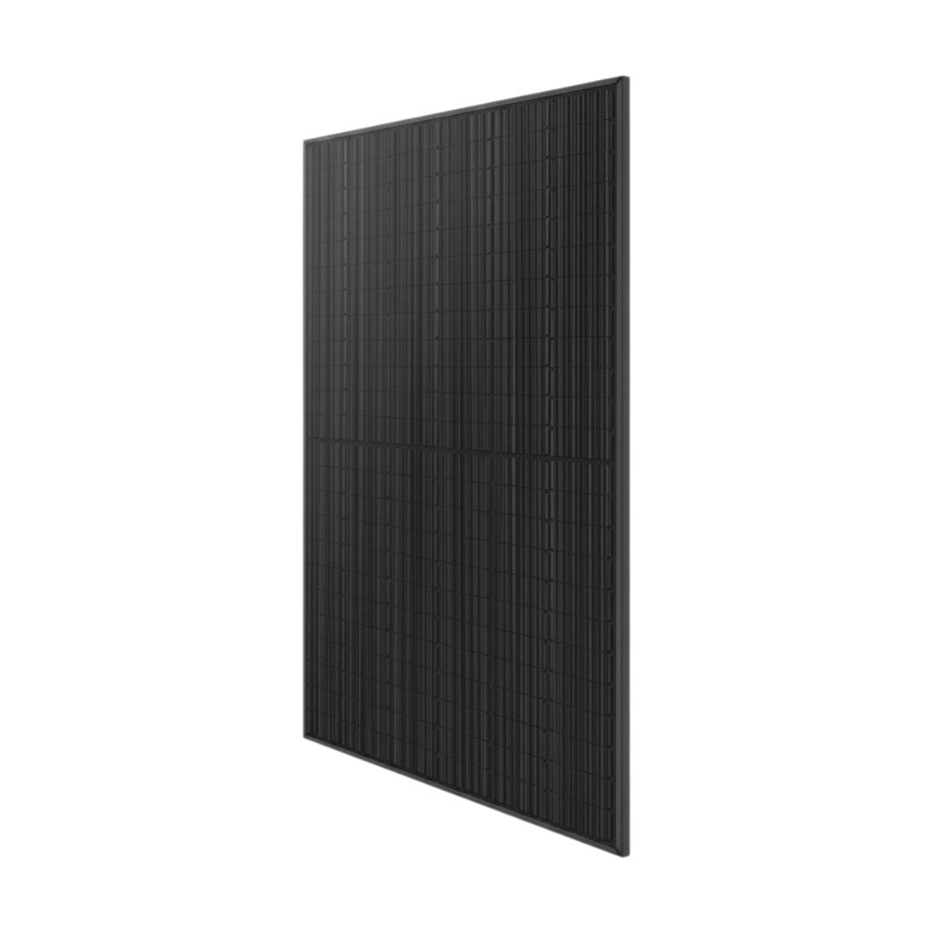 SILYMX 620W full black monocrystalline TOPCon solar panel with 49.55 Vcc.