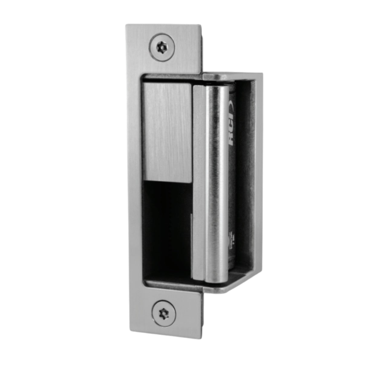 SILYMX universal fail secure electromagnetic lock, 1500 lbs, dual voltage 12/24V, stainless steel, for double-bolt doors.