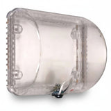 SILYMX transparent polycarbonate anti-vandalism protector for small thermostats, model STI-9105.