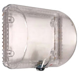 SILYMX transparent polycarbonate anti-vandalism protector for small thermostats, model STI-9105.