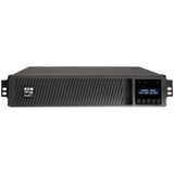 SILYMX Tripp Lite SmartPro 3000VA 3000W 120V interactive UPS with LCD display, USB, and network card option.
