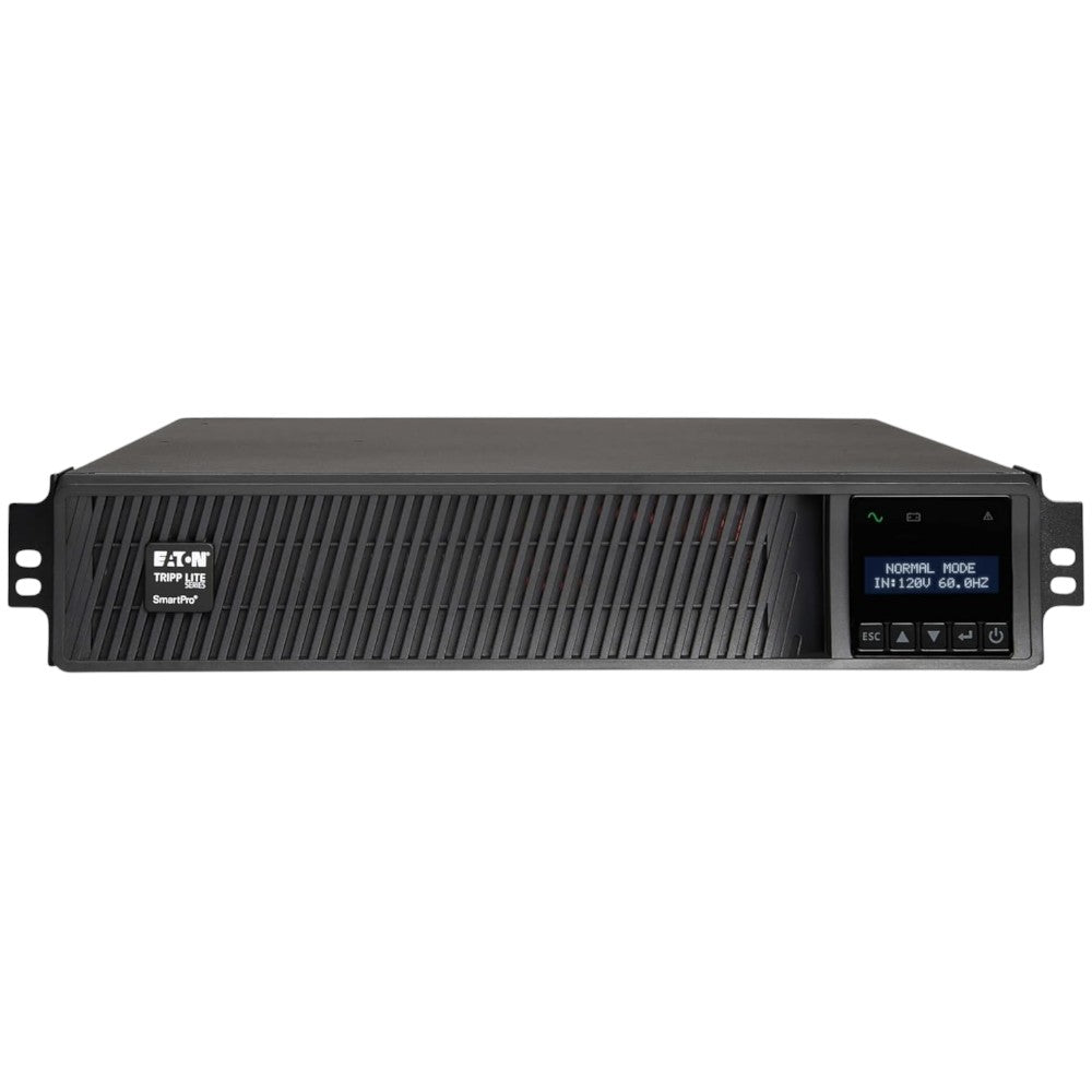 SILYMX Tripp Lite SmartPro 3000VA 3000W 120V interactive UPS with LCD display, USB, and network card option.