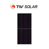 Paneles SolaresTW SOLARTW SOLAR 66HD-615WPanel Solar Bifacial 615W N - Type Half - cell 132 Celdas IP68 Marco Aluminio TW SOLAR 66HD - 615W - SILYMX