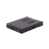 SILYMX Veritas 100W amplifier with Bluetooth 5.0, DSP, and balanced inputs in a black metal chassis