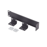 SILYMX rack mount kit for Veritas amplifiers featuring a grey metal bracket and two small mounting plates