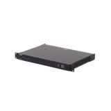 SILYMX Veritas professional audio amplifier with 2x160W power, DSP, and Bluetooth 5.0 in a black rack-mount chassis.
