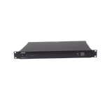 SILYMX Veritas integrated zone amplifier with 2x160W power, Bluetooth 5.0, and DSP in a black rack-mount chassis.