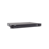 SILYMX Veritas integrated zone amplifier with 2x160W power, Bluetooth 5.0, and DSP in a black rack-mount chassis.