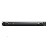 SILYMX Veritas integrated zone amplifier with 2x160W power, Bluetooth 5.0, and DSP in a sleek black rack-mount design.