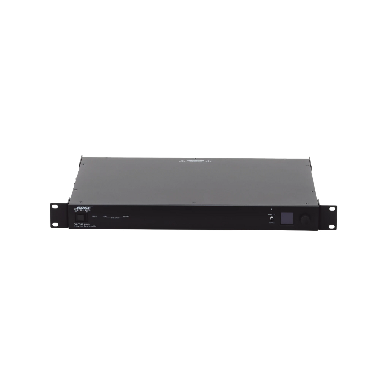 SILYMX Veritas professional integrated zone amplifier in black with Bluetooth 5.0 and advanced DSP features.