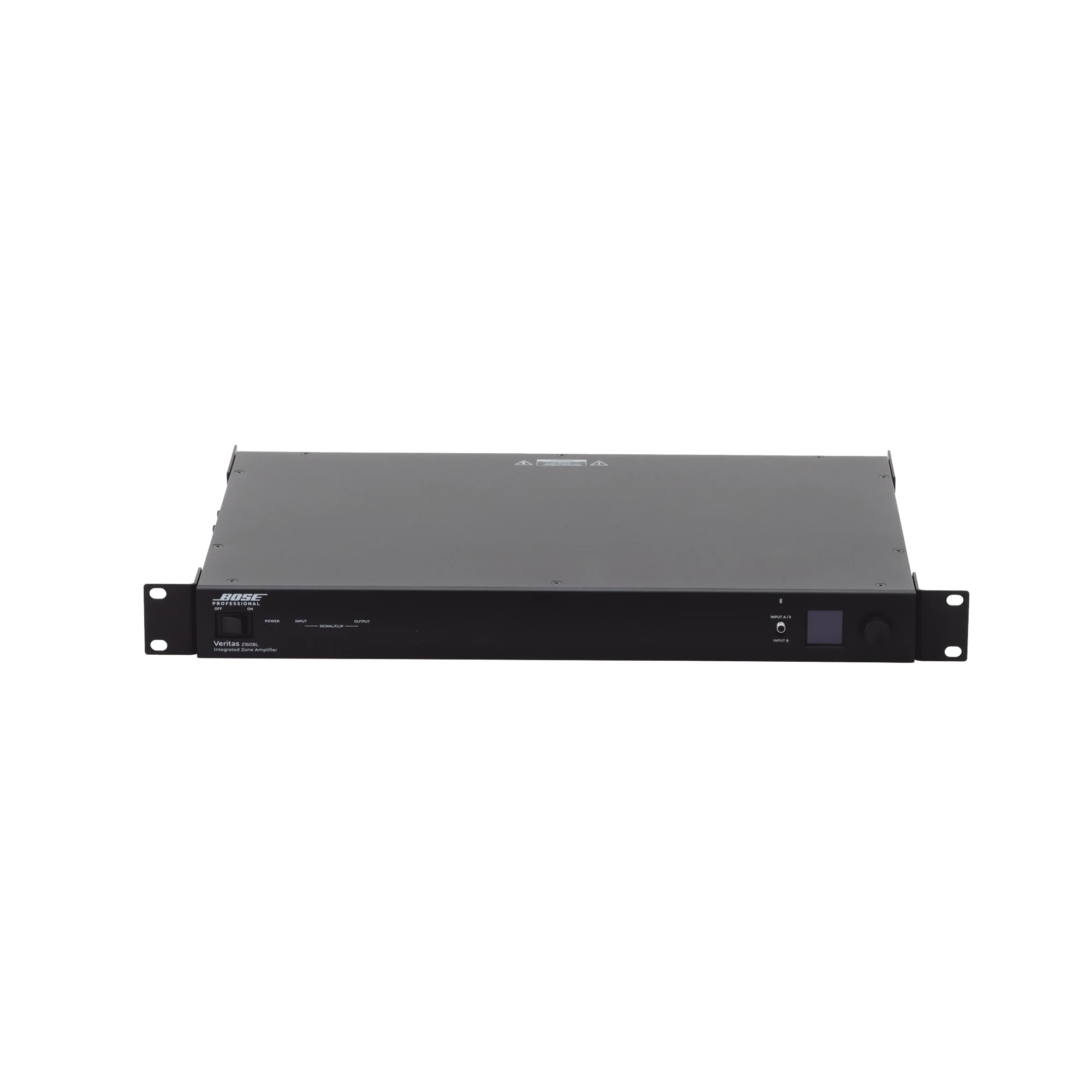 SILYMX Veritas professional integrated zone amplifier in black with Bluetooth 5.0 and advanced DSP features.
