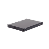 SILYMX Veritas professional power amplifier in black with rack-mount design, DSP, and Bluetooth connectivity.