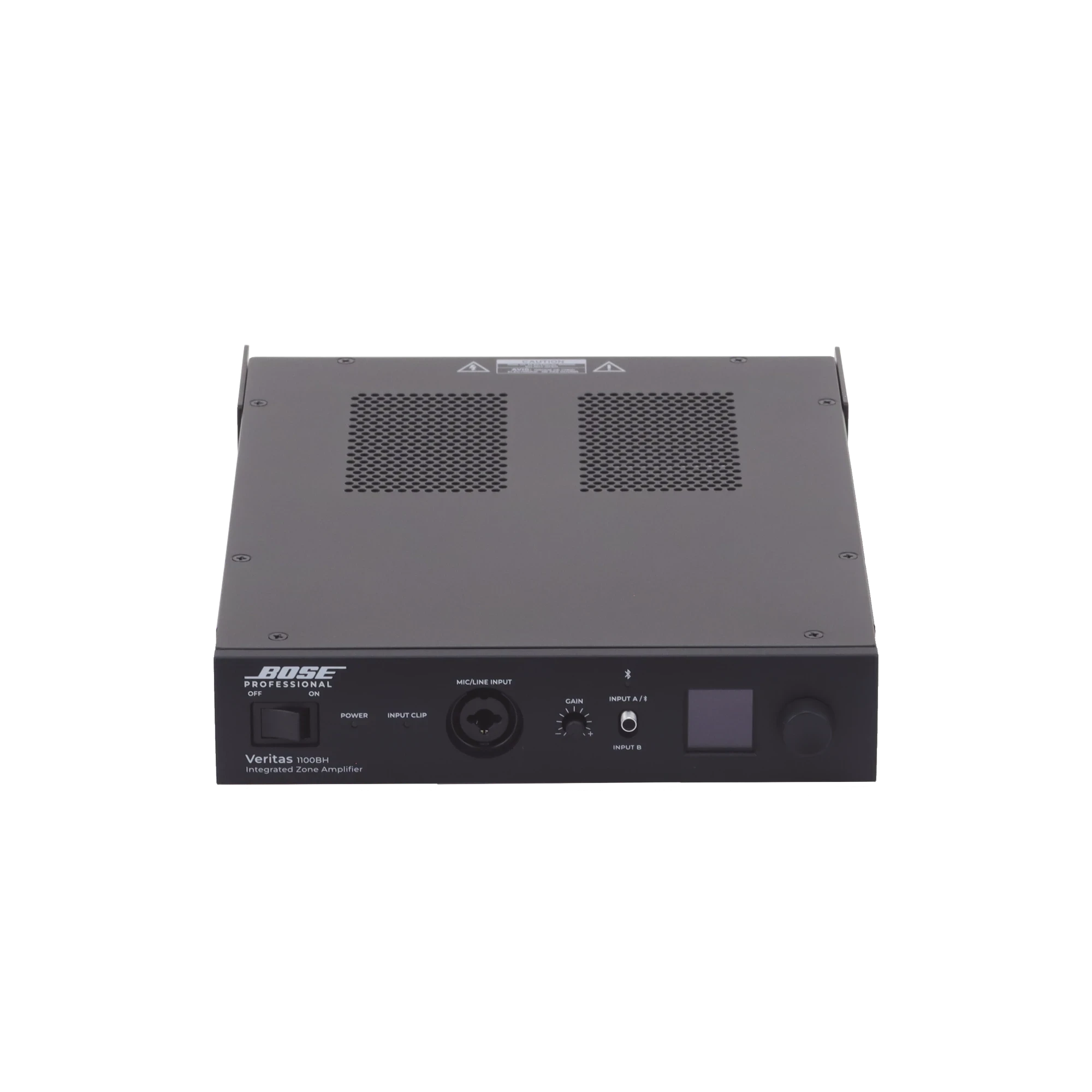 SILYMX Veritas 100W professional integrated zone amplifier with Bluetooth 5.0, DSP, and balanced inputs