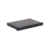 SILYMX Veritas 2x160W rack-mount amplifier with DSP, Bluetooth, and 70/100V support for dual-zone audio systems.