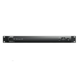 SILYMX Veritas 2x160W integrated zone amplifier with Bluetooth, DSP, and RCA inputs in a black rack-mount chassis.