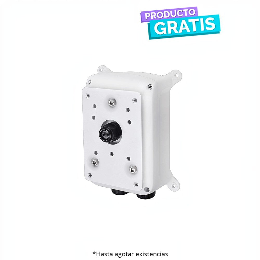SILYMX VIVOTEK SD9368-EHL outdoor PTZ IP security camera with white protective housing and mounting bracket
