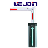 Barreras VehicularesWEJOINWJCB120VF-IR33D90LEDBarrera Vehicular Derecha LED Brazo Articulado 3m Alto Flujo 3s 24VDC WEJOIN WJCB120VF - IR33D90LED - SILYMX