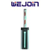 Barreras VehicularesWEJOINWJCB120VF-IR34LEDBarrera Vehicular Derecha 4m LED 24 VDC Alto Flujo 3 Seg WEJOIN WJCB120VF - IR34LED - SILYMX