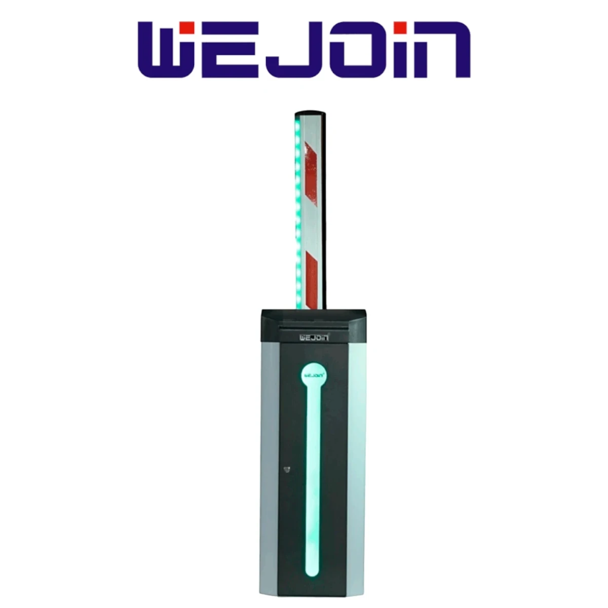 Barreras VehicularesWEJOINWJCB120VF-IL34LEDBarrera Vehicular Izquierda 4m Alto Flujo LED Motor 24V 3 Seg WEJOIN WJCB120VF - IL34LED - SILYMX
