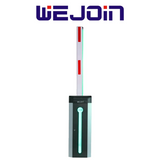 Barreras VehicularesWEJOINWJCB120VF-IR56LEDBarrera Vehicular Derecha 6m LED Motor 24VDC Velocidad 5s Alto Flujo WEJOIN WJCB120VF - IR56LED - SILYMX