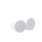 SILYMX pair of white Bose DesignMax 3.25-inch pendant speakers for commercial audio installations