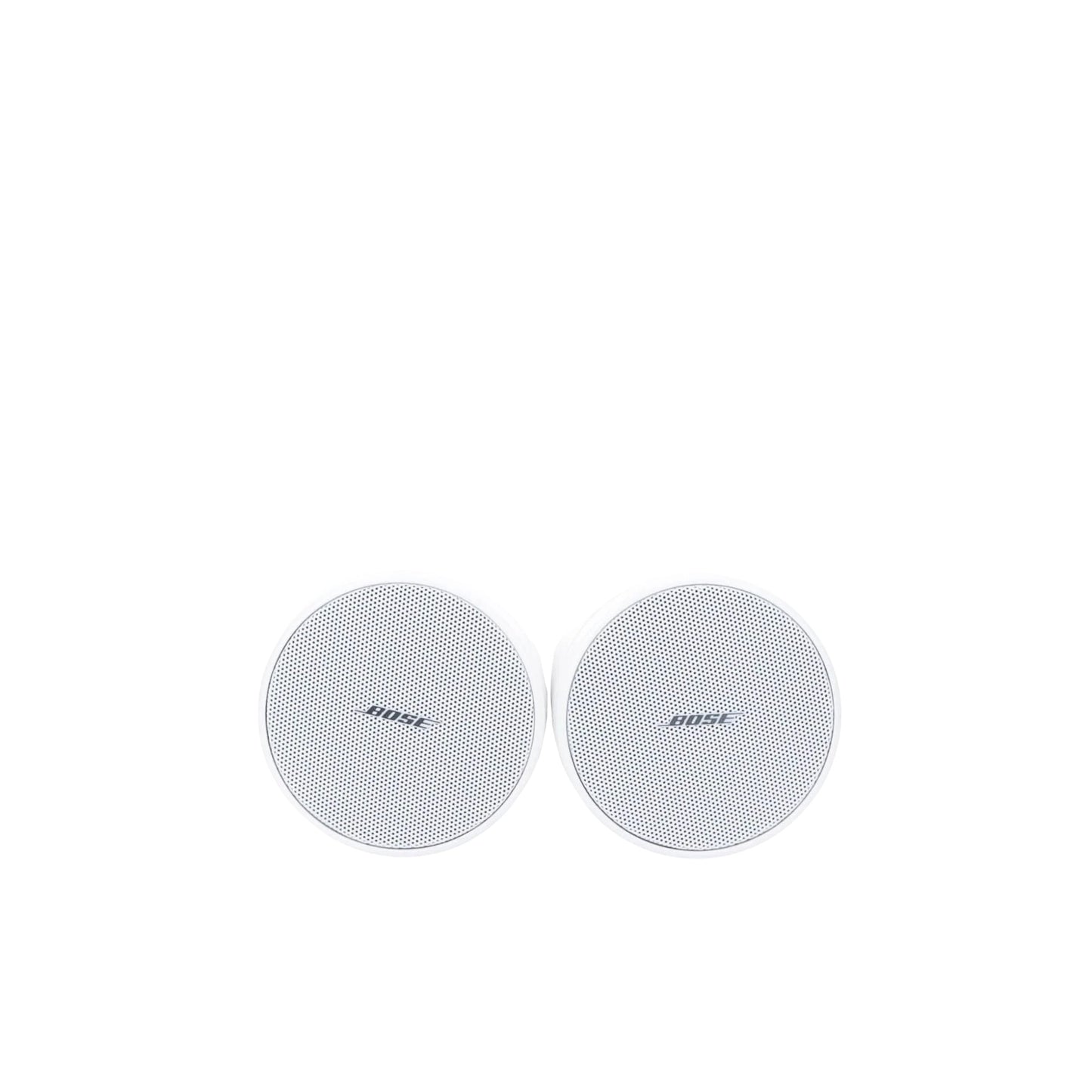 SILYMX pair of white Bose FreeSpace 2.25-inch pendant mount speakers with circular grilles