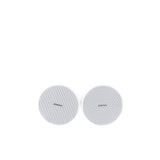 SILYMX pair of white Bose FreeSpace 2.25-inch pendant mount speakers with circular grilles