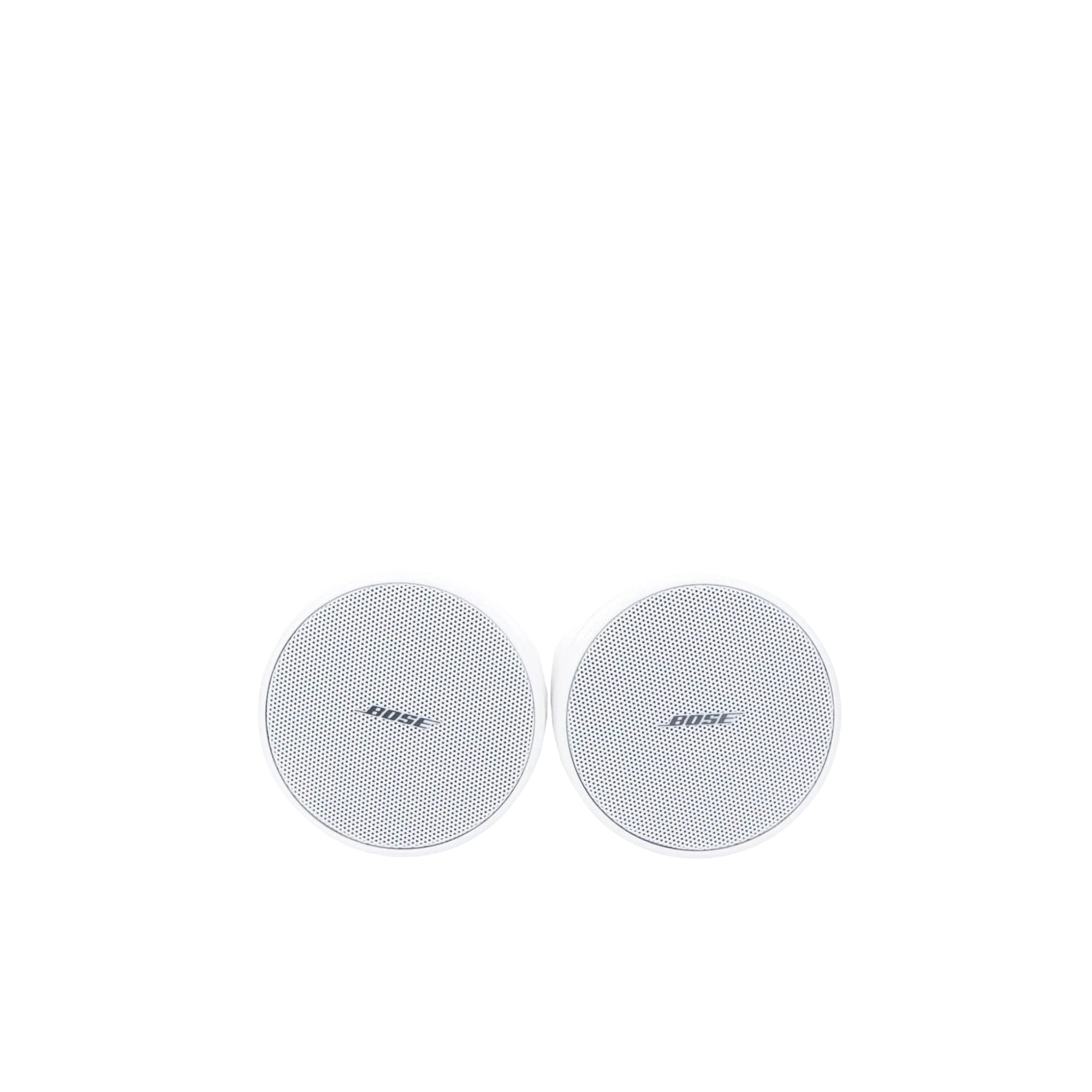 SILYMX pair of white Bose FreeSpace 2.25-inch pendant mount speakers with circular grilles