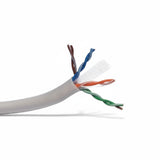 Cables Categoria 6BELDEN2412 0091000Bobina de Cable UTP Cat6 305m (1001ft) 100% Cobre 350MHz Belden 2412 009A1000 - SILYMX